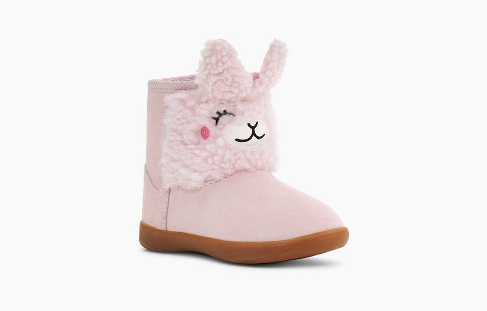 Ugg Boot Toddlers - Ugg Llama Stuffie Pink - 329WGQUXR